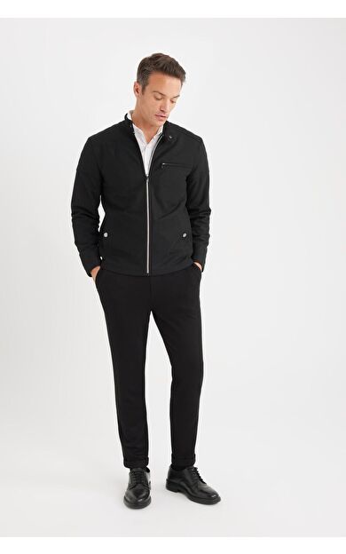 DeFacto Jogger Duble Paça Yazlık Kumaş Pantolon Y2651AZ25SPBK27
