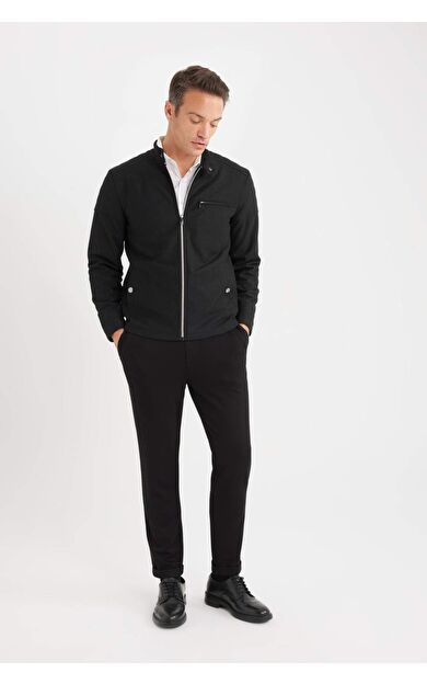 DeFacto Jogger Duble Paça Yazlık Kumaş Pantolon Y2651AZ25SPBK27