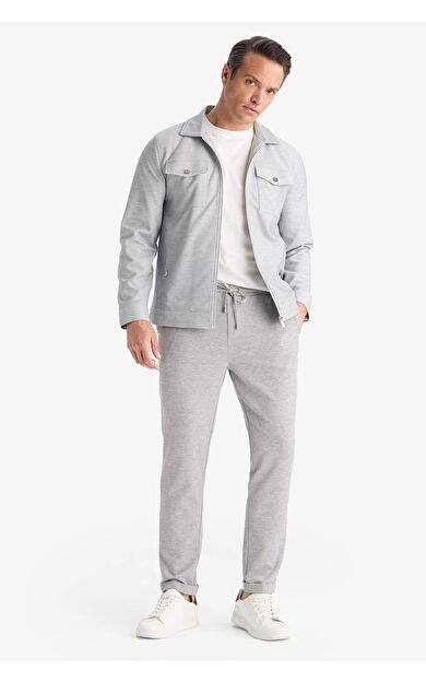 DeFacto Jogger Duble Paça Yazlık Kumaş Pantolon Y2651AZ25SPGR221