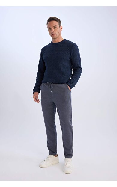 DeFacto Jogger Duble Paça Yazlık Kumaş Pantolon Y2651AZ25SPIN173