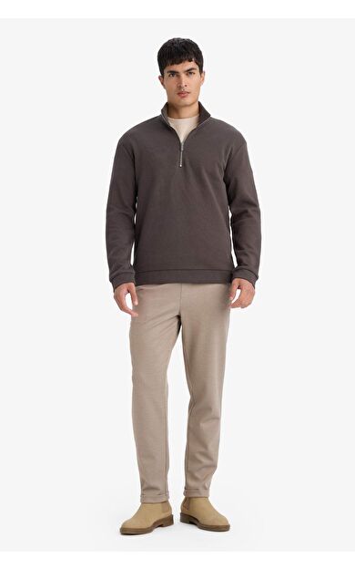 Taılored Fıt Duble Paça Pantolon