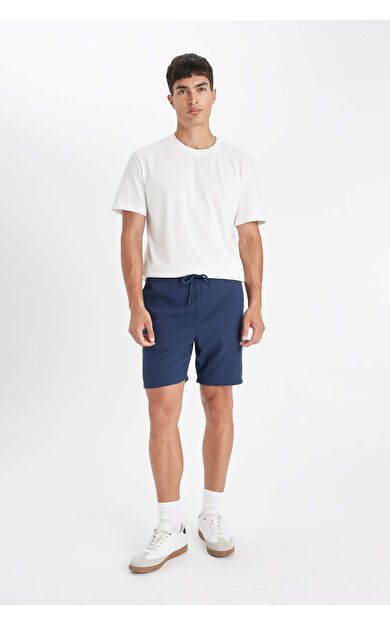 DeFactoFit Relax Fit Pamuklu Şort Y3437AZ24SMIN164