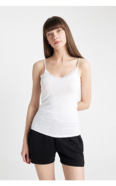 DeFacto DeFactoFit Fall in Love Regular Fit Pamuklu Atlet Y5360AZ24AUWT34