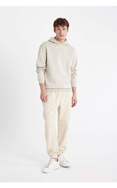 DeFacto DeFactoFit Regular Fit Fermuar Cepli Eşofman Altı Y5511AZ24AUBG702