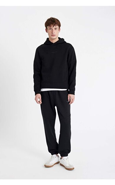 DeFactoFit Regular Fit Fermuar Cepli Eşofman Altı Y5511AZ24AUBK81