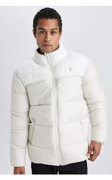 DeFacto Su İtici Oversize Fit Şişme Mont Y7376AZ24SPBG721