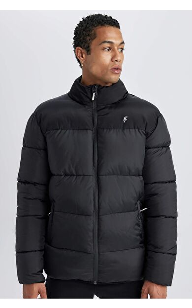 DeFacto Su İtici Oversize Fit Şişme Mont Y7376AZ24SPBK27