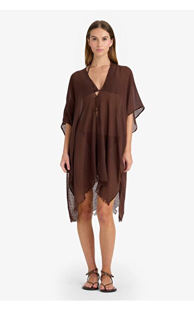 DeFacto Fall in Love Regular Fit Pamuklu Kimono Z0696AZ25SPBN341