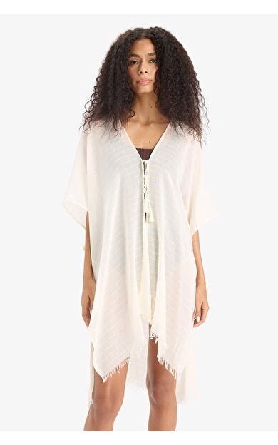 Fall in Love Regular Fit Pamuklu Kimono Z0696AZ25SPER103