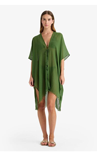 DeFacto Regular Fit Pamuklu KimonoFall in Love