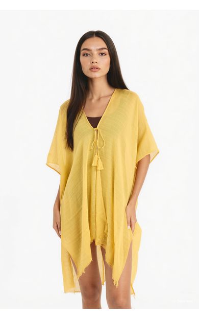 DeFacto Fall in Love Regular Fit Pamuklu Kimono Z0696AZ25SPYL278