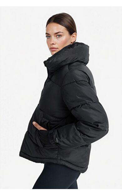 DeFacto DeFactoFit Su Geçirmez Regular Fit Fermuarlı Mont Z1438AZ25WNBK81