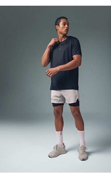 DeFacto Slim Fit Sporcu Dokuma Şort