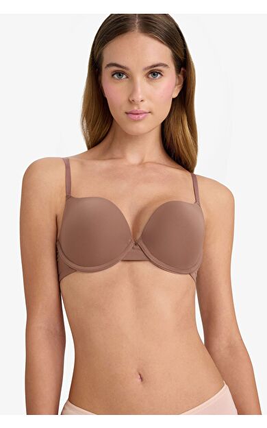 DeFacto Push Up Micro Kaplı Yarım Dolgulu Balenli Tişört Bra Fall in Love Z3350AZ25AUBN307