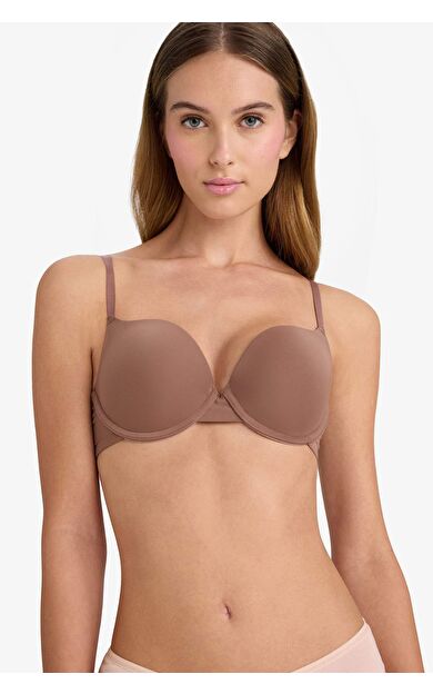 DeFacto Push Up Micro Kaplı Yarım Dolgulu Balenli Tişört Bra Fall in Love Z3350AZ25AUBN307