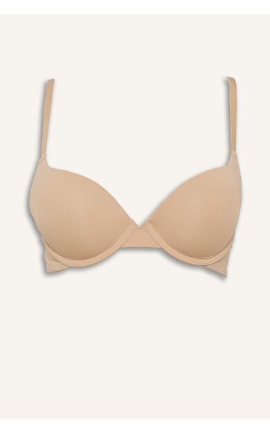 DeFacto Micro Kaplı Yarım Dolgulu Balenli Tişört Bra