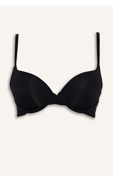 DeFacto Micro Kaplı Yarım Dolgulu Balenli Tişört Bra