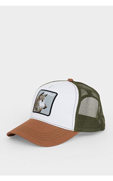 DeFacto Erkek Pamuklu Cap Şapka