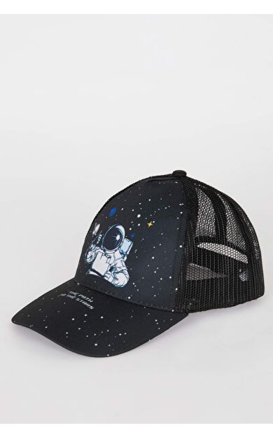 DeFacto Erkek Çocuk Baskılı Cap Şapka