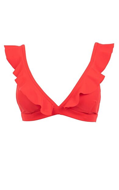 DeFacto Fall in Love Regular Fit Bikini Üstü Kırmızı Z4283AZ23SMRD197