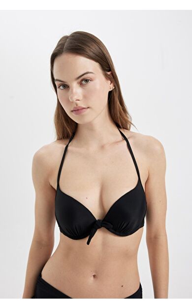 DeFacto Fall in Love Regular Fit Bikini Üstü Z4337AZ24SMBK81