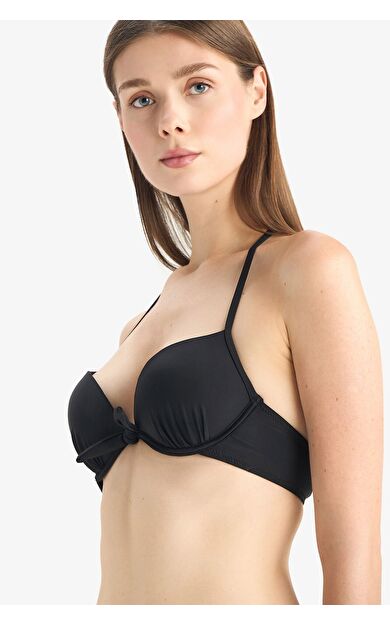 DeFacto Fall in Love Regular Fit Bikini Üstü Z4337AZ25SMBK81