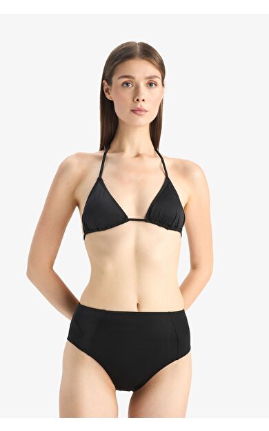 DeFacto Fall in Love Regular Fit Yüksek Bel Bikini Alt