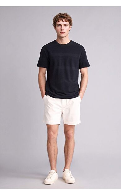 DeFacto Relax Fıt Jean Bermuda