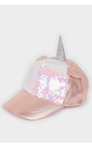 DeFacto Kız Çocuk 3D Cap Şapka