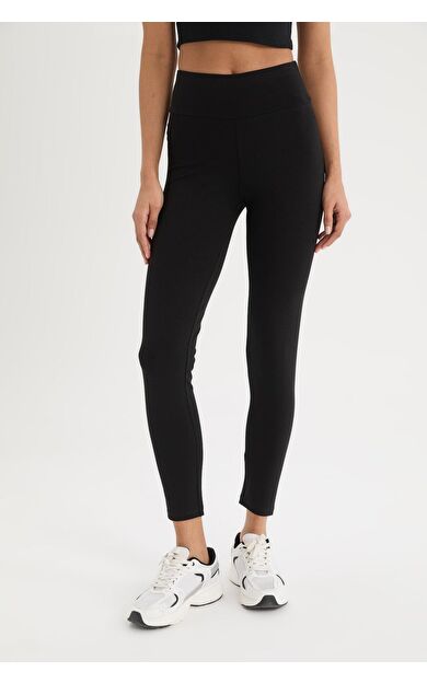 DeFacto DeFactoFit Beli Saran Sporcu Tayt Z6327AZ25SPBK81