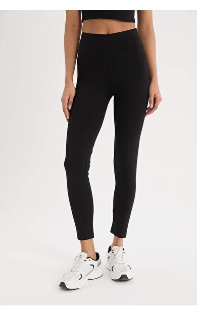 DeFactoFit Beli Saran Sporcu Tayt Z6327AZ25SPBK81