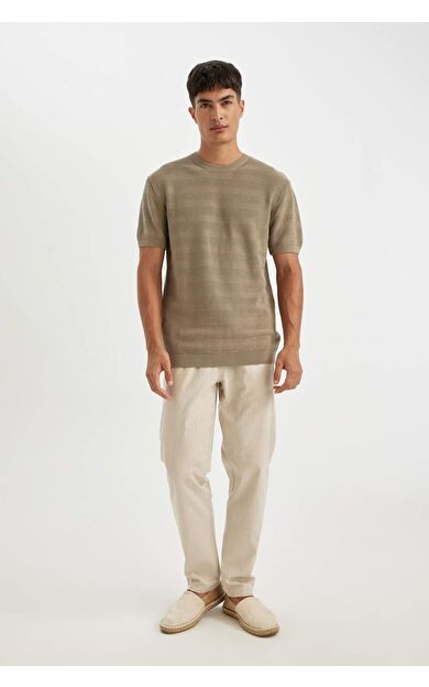 Jogger Dar Paça Pamuklu Pantolon Z6475AZ24AUBG700