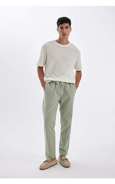 Jogger Dar Paça Pamuklu Pantolon Z6475AZ24AUGN497