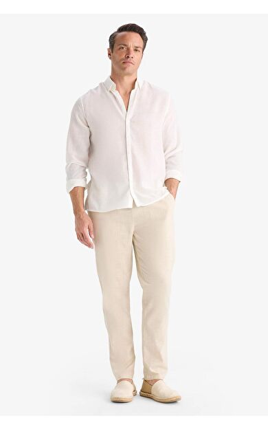 DeFacto Jogger Fit Dar Paça Pamuklu Pantolon Z6475AZ25AUBG766