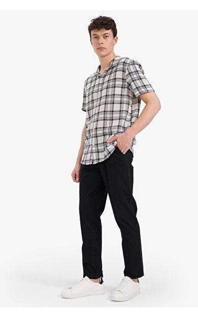 DeFacto Jogger Fit Dar Paça Pamuklu Pantolon Z6475AZ25AUBK81