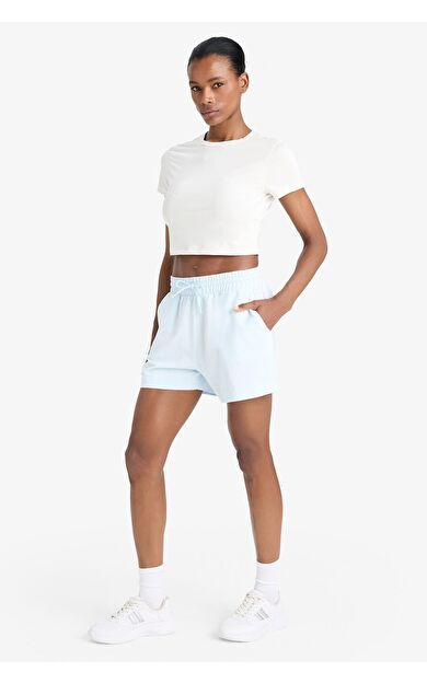 DeFacto DeFactoFit Standart Fit Sporcu Kısa Paça Basic Düz Şort Z6696AZ25SMBE817