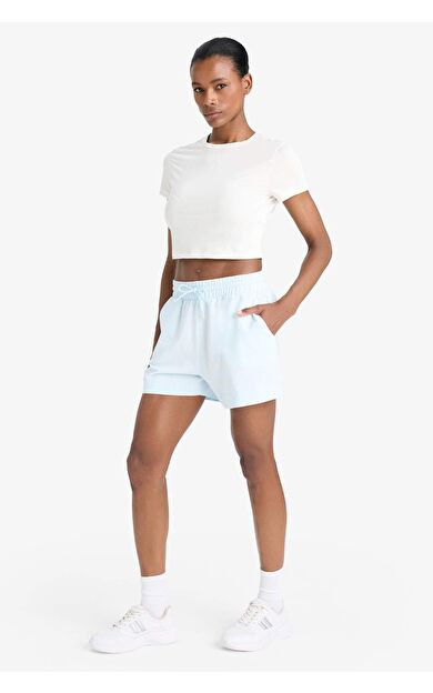 DeFactoFit Standart Fit Sporcu Kısa Paça Basic Düz Şort Z6696AZ25SMBE817