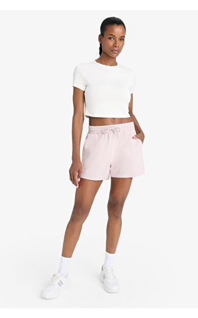 DeFacto DeFactoFit Standart Fit Sporcu Kısa Paça Basic Düz Şort Z6696AZ25SMPR328