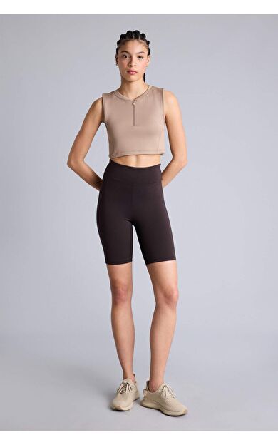 Biker Beli Saran Sporcu Tayt