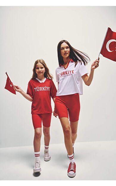 DeFacto Bıker Beli Saran Sporcu Biker