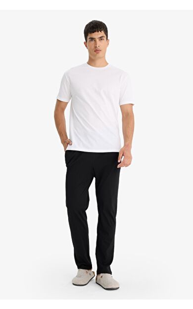 DeFacto Regular Fit Cepli Pijama Altı