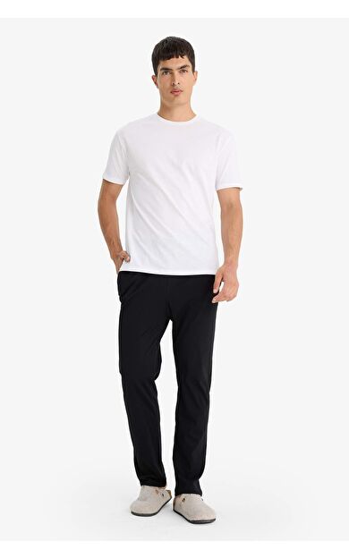DeFacto Regular Fit Cepli Pijama Altı