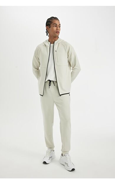DeFacto DeFactoFit Slim Fit Standart Paça Skuba Dalgıç Kumaş Jogger Z9112AZ24AUBG721