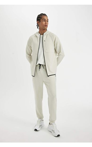 DeFacto DeFactoFit Slim Fit Standart Paça Skuba Dalgıç Kumaş Jogger Z9112AZ24AUBG721
