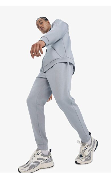 DeFactoFit Slim Fit Dar Kesim Standart Paça Skuba Dalgıç Kumaş Jogger Z9112AZ25AUGR445