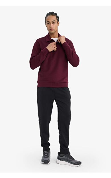 Slım Fıt Dar Kesim Standart Paça Skuba Dalgıç Kumaş Jogger