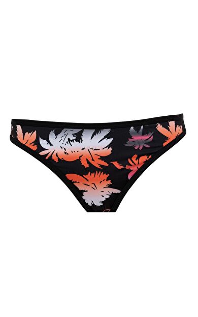 DeFacto Desenli Bikini Alt Siyah