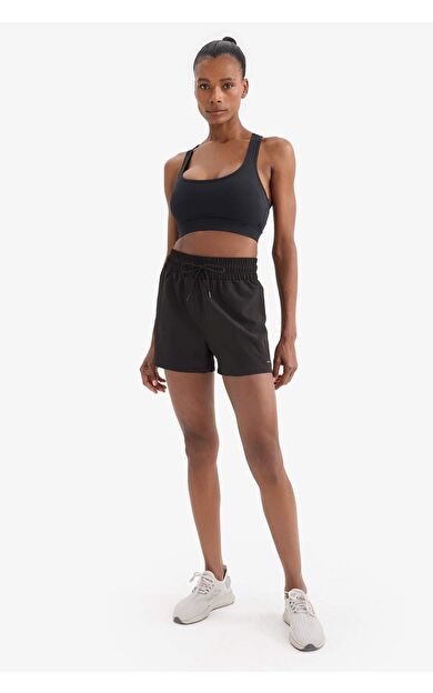 DeFactoFit Standart Fit Esnek Dokulu Deniz Şortu Z9403AZ25HSBK81