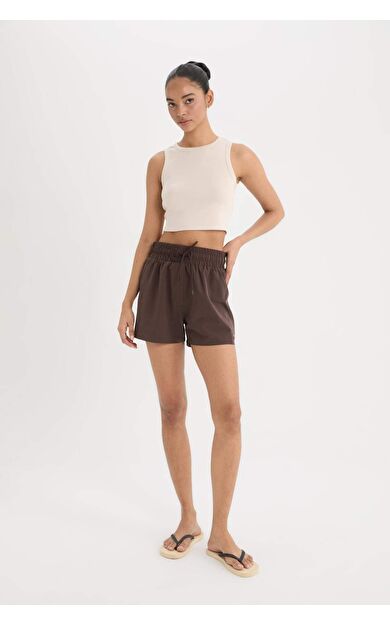 DeFactoFit Standart Fit Esnek Dokulu Deniz Şortu Z9403AZ25HSBN338