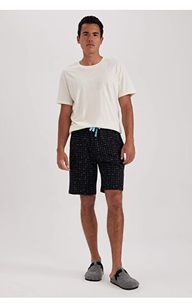 Regular Fit Cepli Pijama Altı